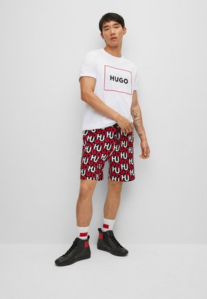 DUMEX - Print T-shirt - white
