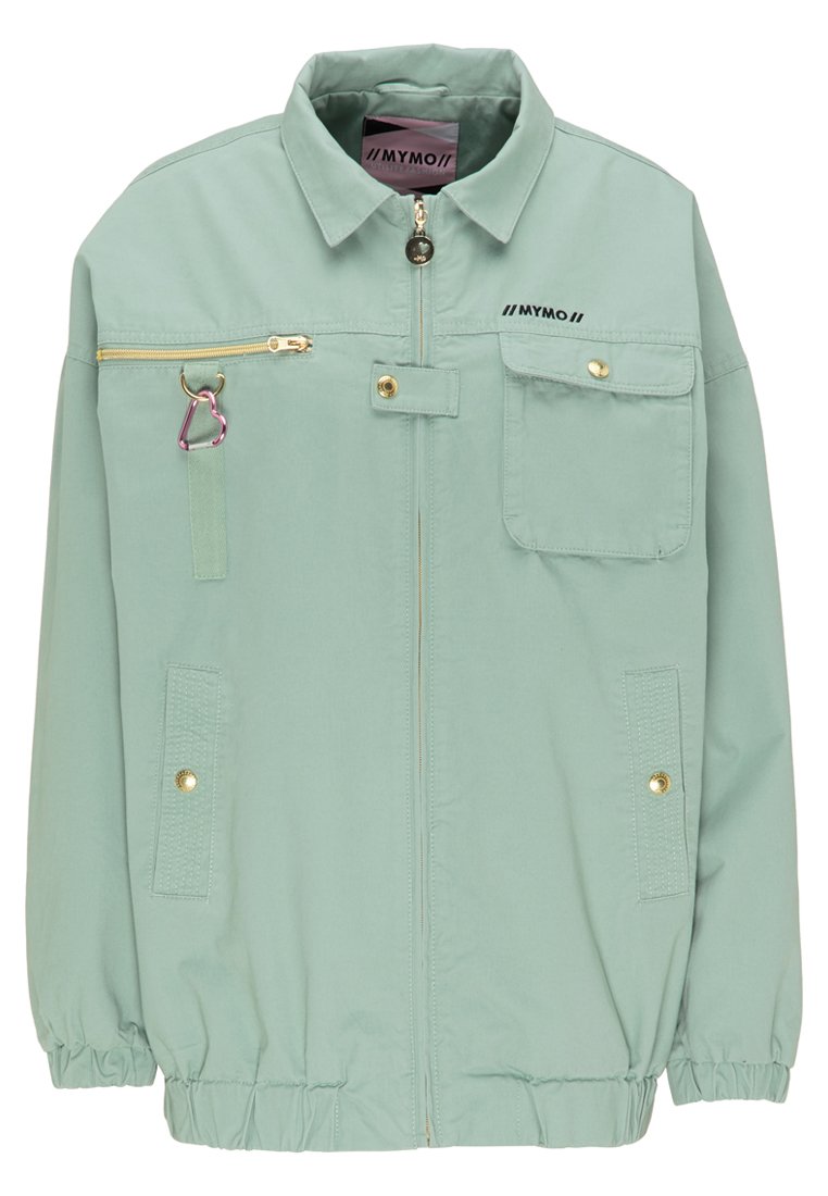 myMo Lichte jas mintgroen