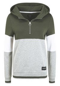 Oxmo Jersey con capucha - green
