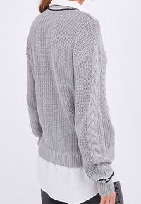 Next Strickpullover - grey