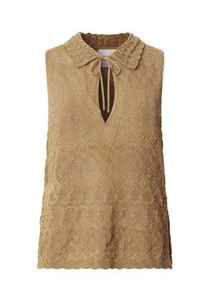 Pepe Jeans, W11 ALMA TOP - Top - lace beige