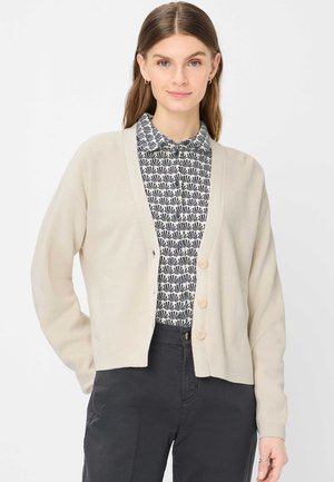 STYLE ANIQUE - Cardigan - dark ecru