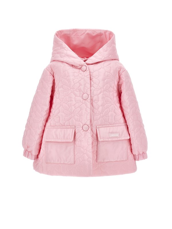 EXTRALIGHT FIOCCHI - Short coat - rosa fairytale
