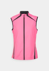 Unselected, pink fluo