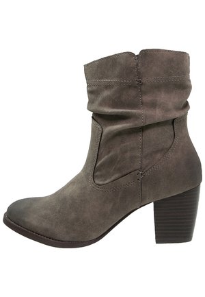Bottines - dark grey