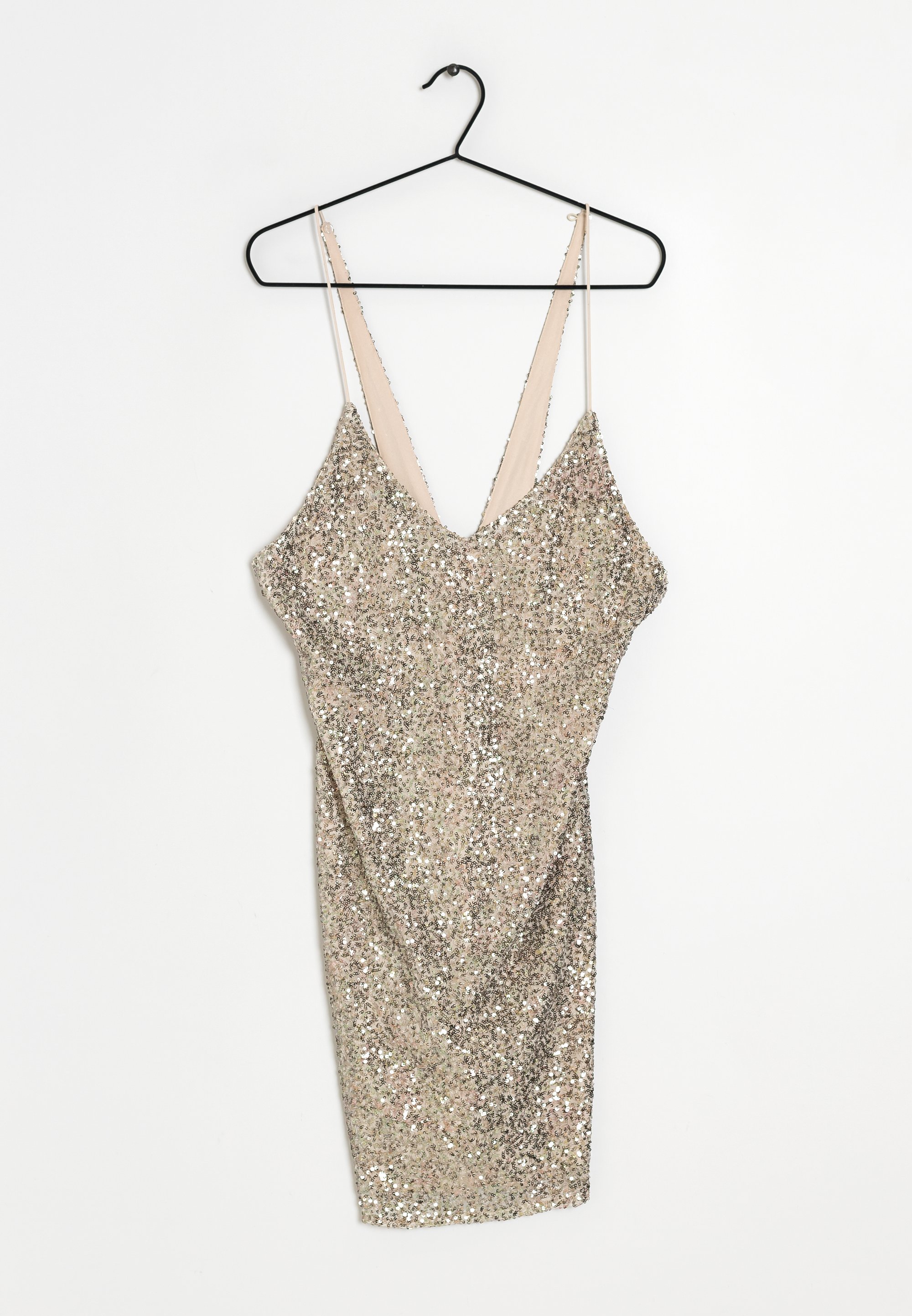 Mango Cocktail dress / Party dress - gold/gold-coloured - (Pre-owned) - Zalando.ie Mango Cocktail dress / Party dress - gold/gold-coloured - (Pre-owned) - Zalando.ie
