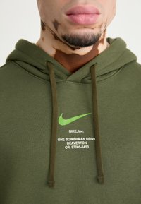 Nike Sportswear HOODIE - Camisola - cargo khaki