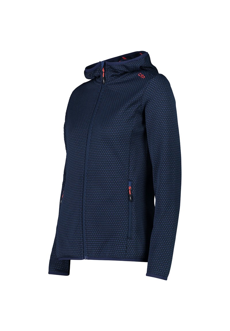 Damen Sportbekleidung | CMP Fleecejacke blue/dunkelblau - DE35641 Damen Sportbekleidung | CMP Fleecejacke blue/dunkelblau - DE35641