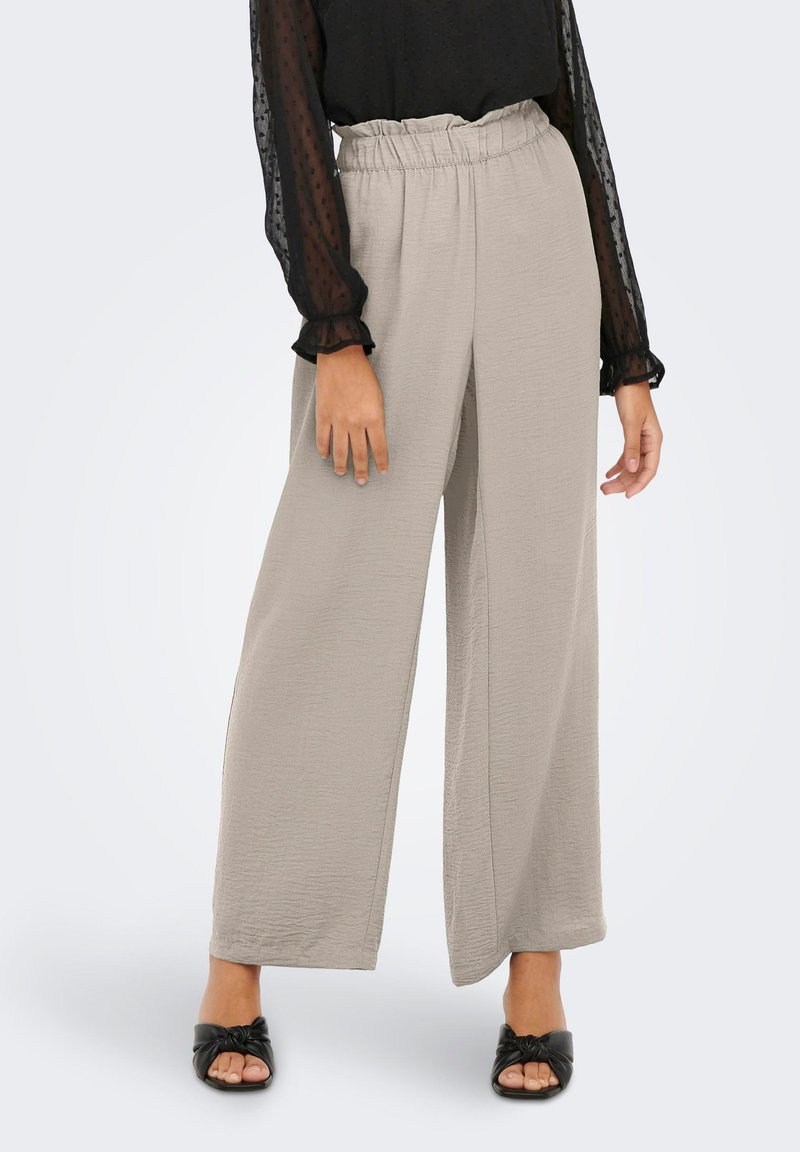 Jdyava Mw Pull Up Pant Wvn - Zwart Dessin main image 0