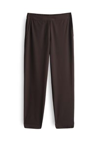 CHARLIE - Broek - dark espresso