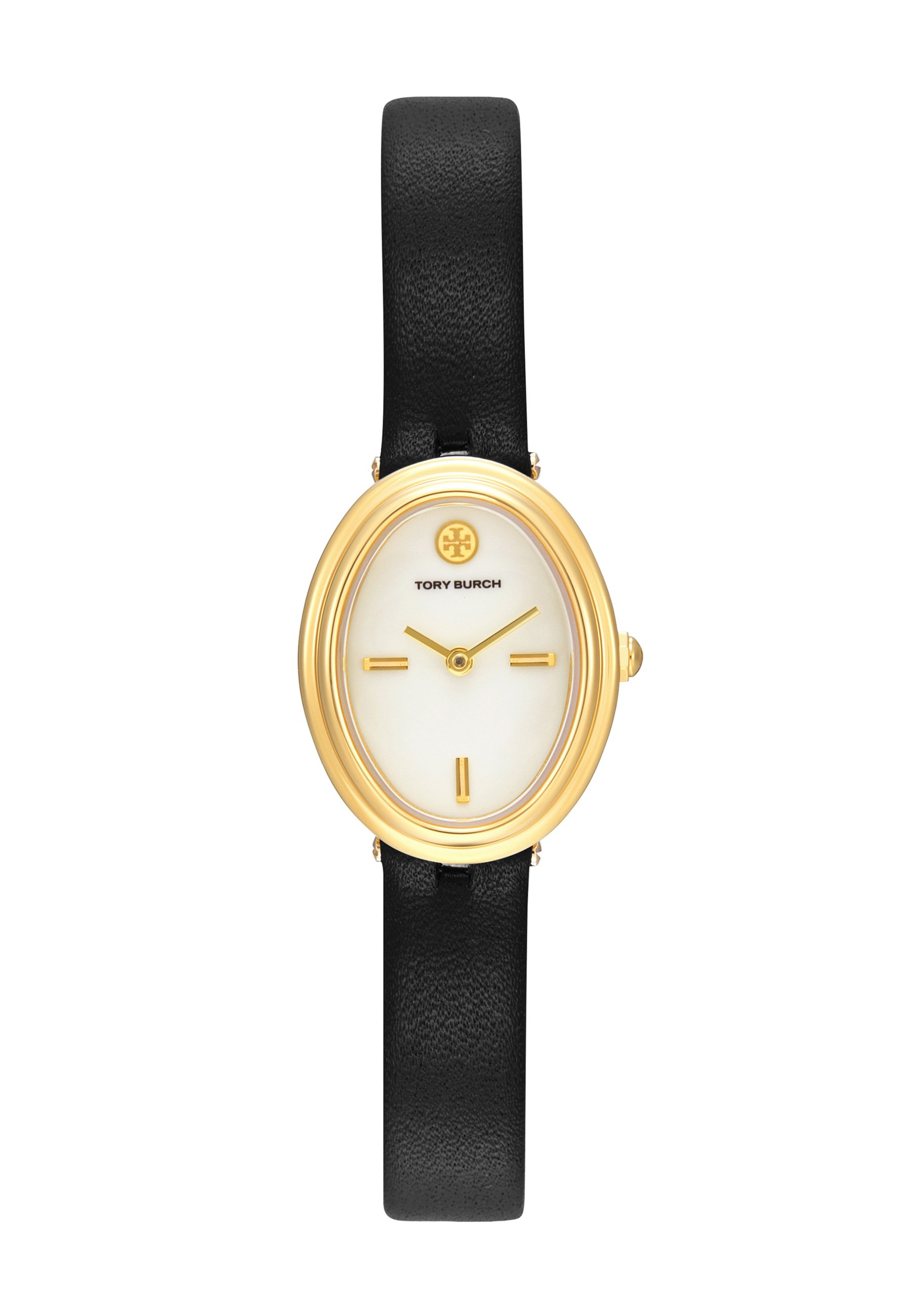 Tory Burch THE OVAL - Watch - gold-coloured/black - Zalando Tory Burch THE OVAL - Watch - gold-coloured/black - Zalando