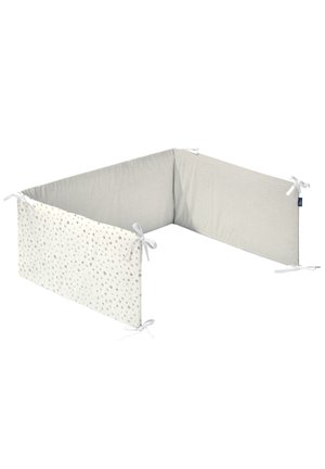 Alvi BUMPER FÜR DIE BETTCHEN NESTCHEN STANDARD - Baby nest - snow white