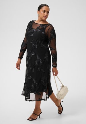Kaffe Curve, KCJULIANA DRESS - Robe de jour - black deep