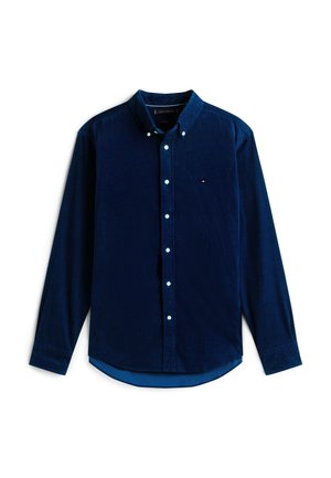 Tommy Hilfiger, SOLID CORDUROY RF SHIRT - Skjorter - imperial navy