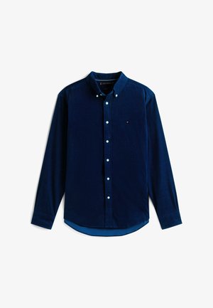 Tommy Hilfiger, SOLID CORDUROY RF SHIRT - Skjorter - imperial navy