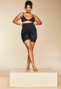 Lipsy SCULPT MEDIUM TUMMY CONTROL MID THIGH - Gaćice - black