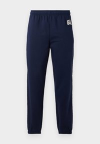 HERITAGE LOGO - Træningsbukser - tapestry navy