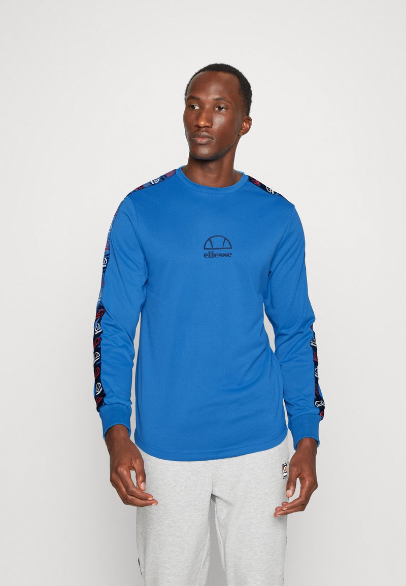 Ellesse NIOMA TEE - Camisola de manga comprida - blue