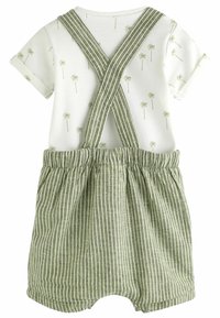 Next SET REGULAR FIT - Body - green stripe