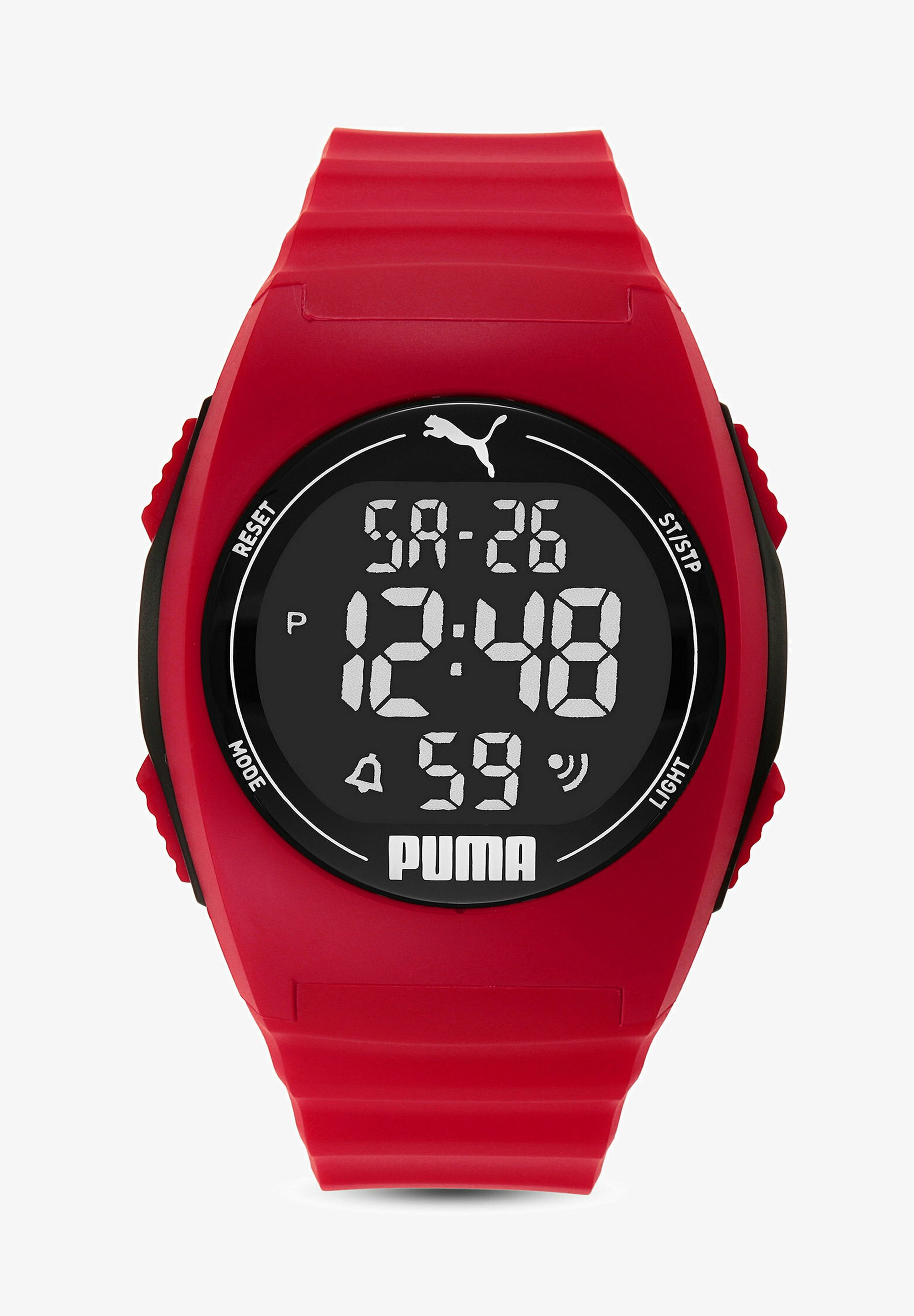 Puma TRADITIONAL Digital watch red Zalando - Main Image
