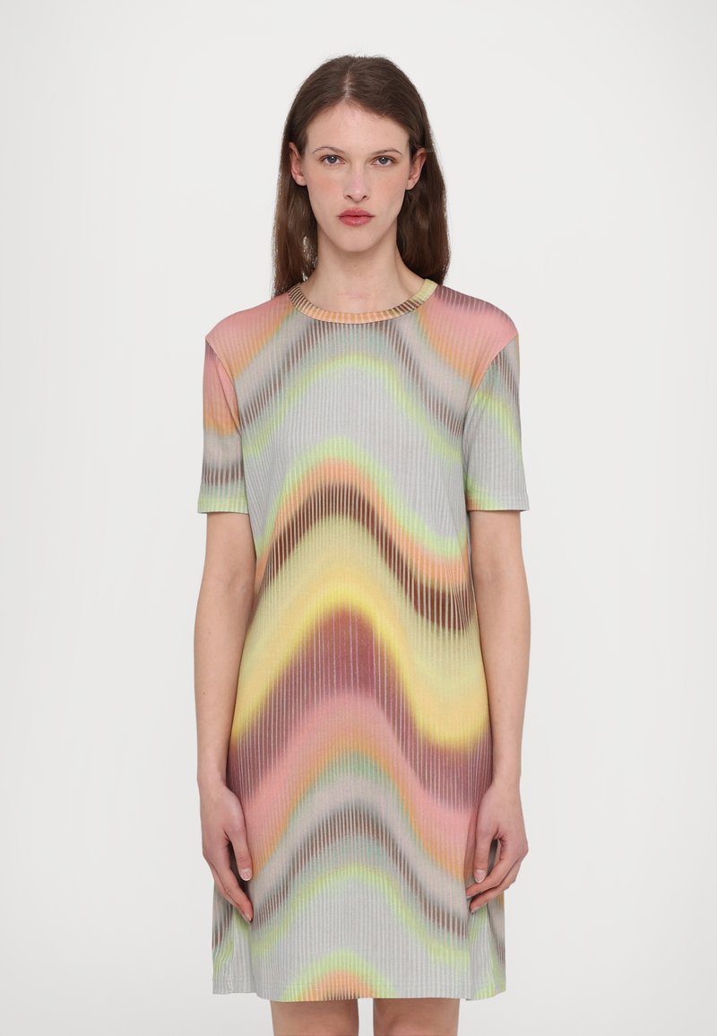 PS Paul Smith WOMENS DRESS - Vestito casual - multicolour
