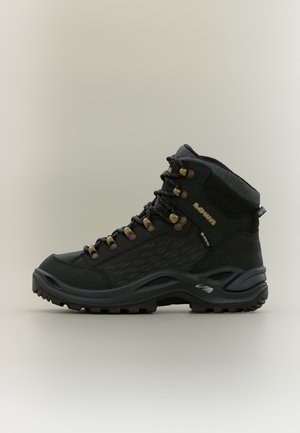 Lowa RENEGADE WARM GTX MID - Botas para la nieve - schwarz/champagner