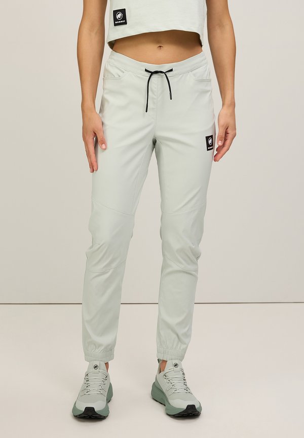 MASSONE - Stoffhose - silver sage