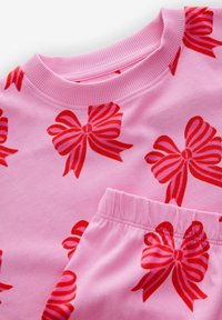 Next REGULAR FIT - JOGGER 3 PACK SET - Nachtwäsche Set - red