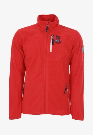 Peak Mountain CEWELT - Veste polaire - red