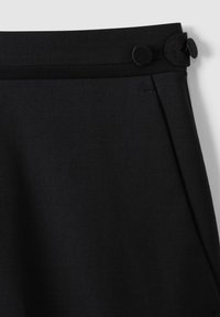 Reiss Oblekové nohavice - navy