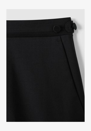 Reiss Pantaloni eleganti - navy