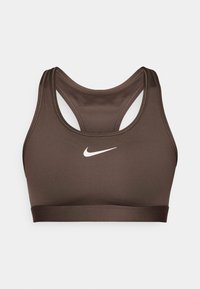 BRA - Reggiseno sportivo con sostegno medio - ironstone/white