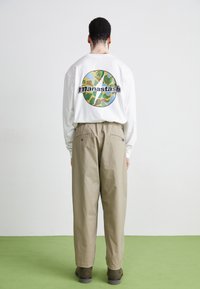 Manastash FLEX CLIMBER WIDE LEG - Pantalon classique - grey