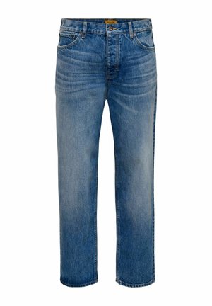 Only & Sons, ONSFADE LOOSE MB 9136 DOT DNM NOOS - Jean droit - medium blue denim