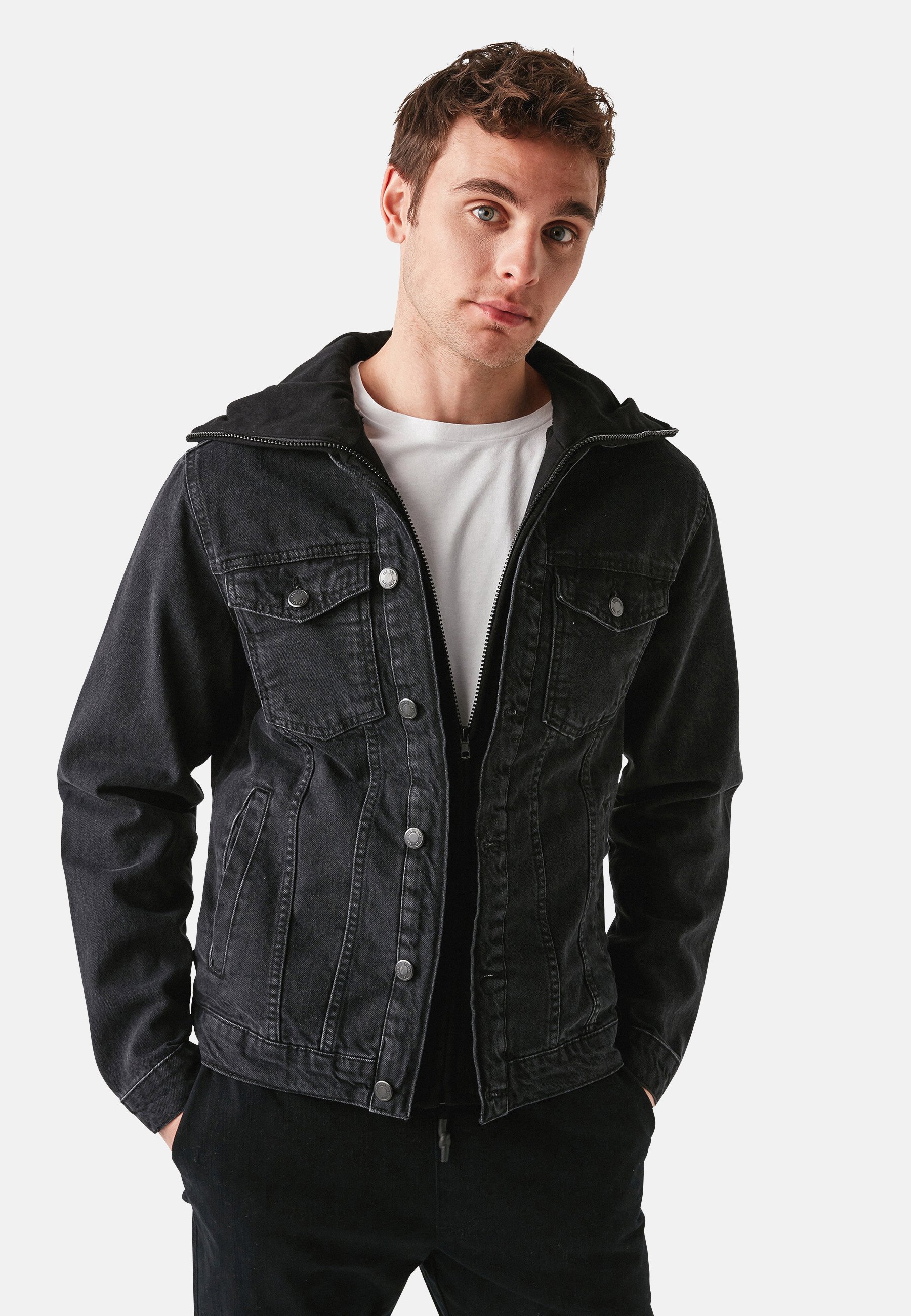 LC Waikiki Giacca di jeans - black/nero - Zalando.it
