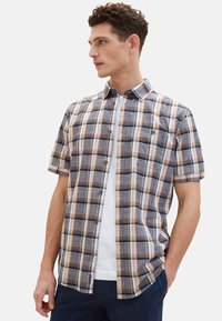 TOM TAILOR KURZARM - Ing - blau