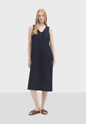 Day dress - navy blue