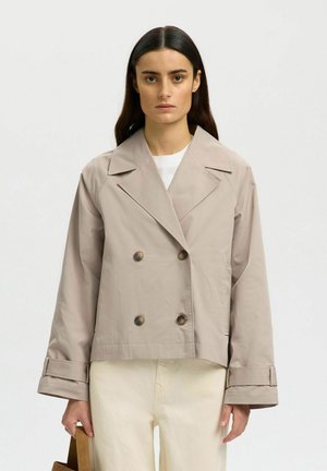 Leichte Jacke - pure cashmere