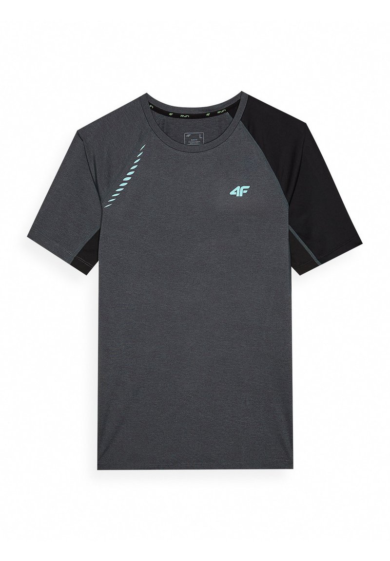 4F Sport T-shirt donkergroen 4F Sport T-shirt donkergroen