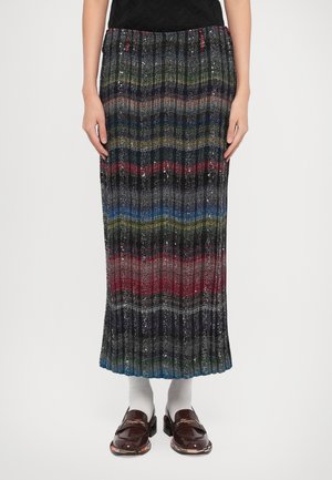LONG SKIRT - Puzdrová sukňa - multi-coloured
