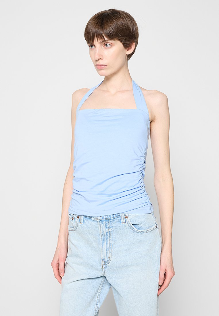 Abercrombie & Fitch Top blauw Abercrombie & Fitch Top blauw