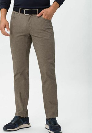 STYLE CHUCK - Stoffhose - beige