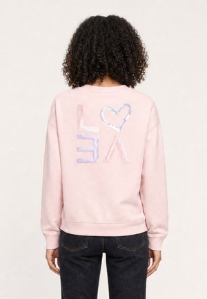 Frieda & Freddies, OVERSIZE-SWEATSHIRT - Sweatshirt - rose garden