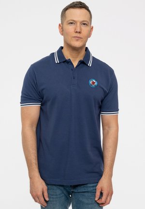Paradiso Clothing THE WHO TARGET UNISEX - Polo shirt - navy