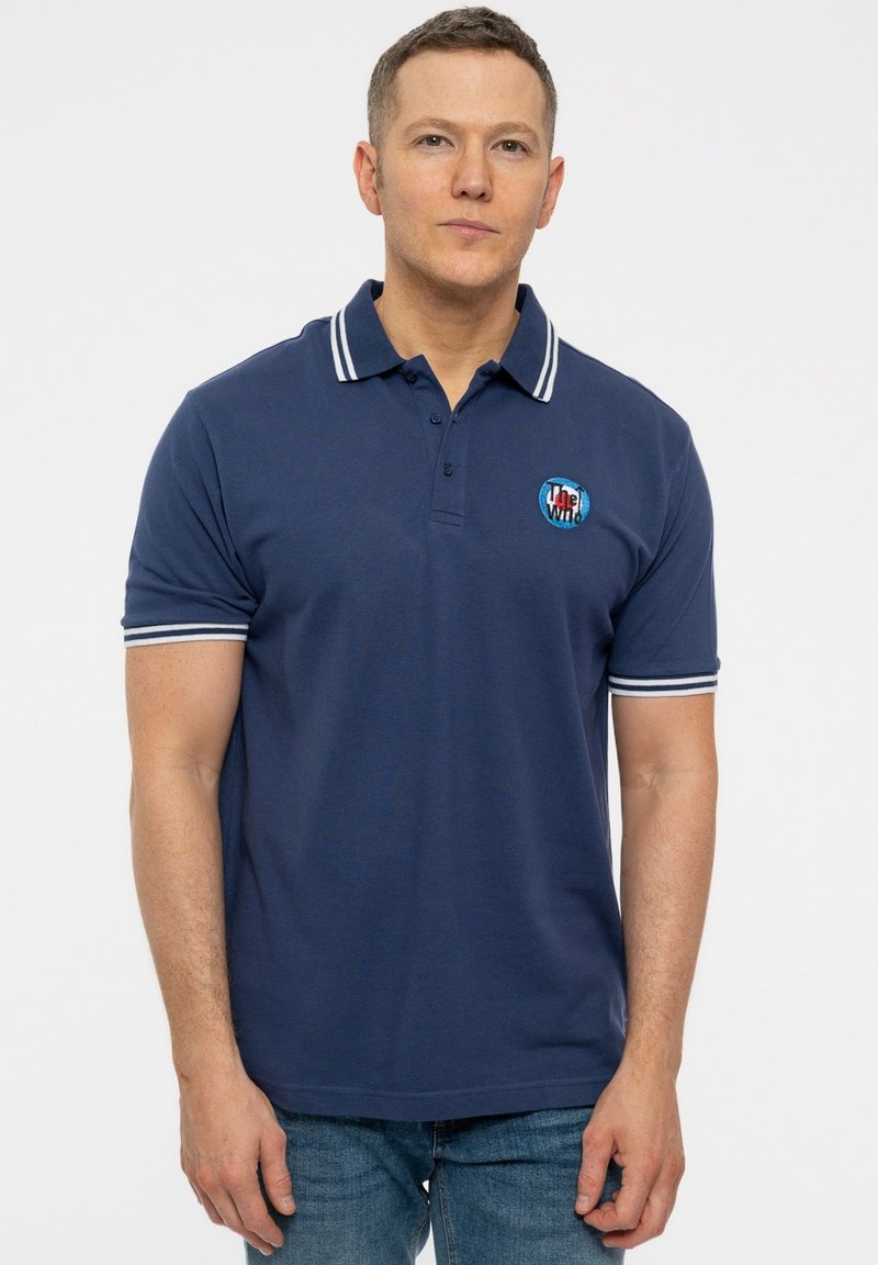 Paradiso Clothing THE WHO TARGET UNISEX - Polo shirt - navy
