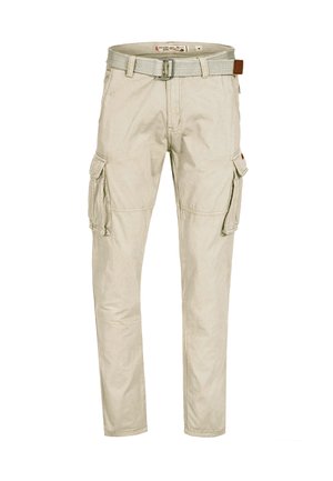 INDICODE JEANS, PASCAN - Cargohose - fog