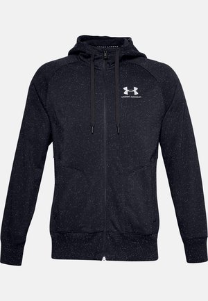 Sudadera con cremallera - black
