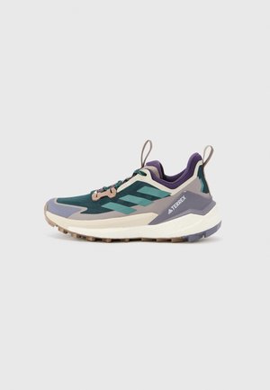 TERREX FREE HIKER 2 - Outdoorschoenen - aurora ivy/preloved teal/taupe oxide