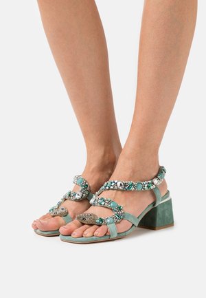 Alma en Pena, Sandales - turquoise