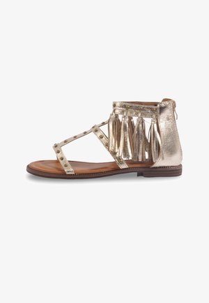 FALBALA, SANDALES TINAIG - Sandales - gold-coloured